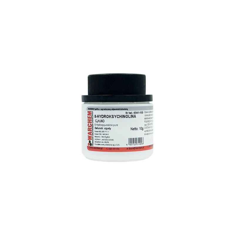 8-HYDROXYCHINOLIN - rein 10g WARCHEM