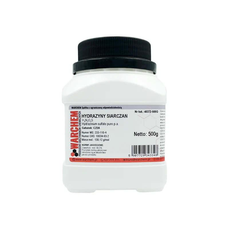 HYDRAZIN-SULPHAT - CZDA 500g WARCHEM