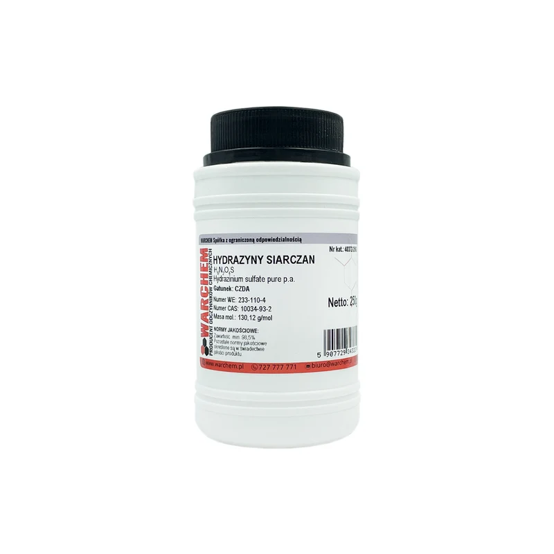 HYDRAZIN-SULPHAT - CZDA 250g WARCHEM