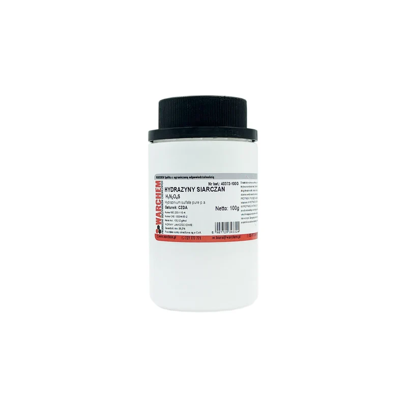 HYDRAZIN-SULPHAT - CZDA 100g WARCHEM