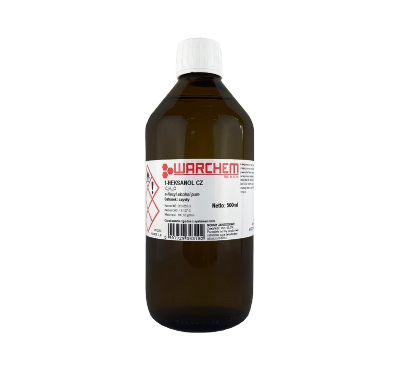 1-HEXANOL - rein 500ml WARCHEM