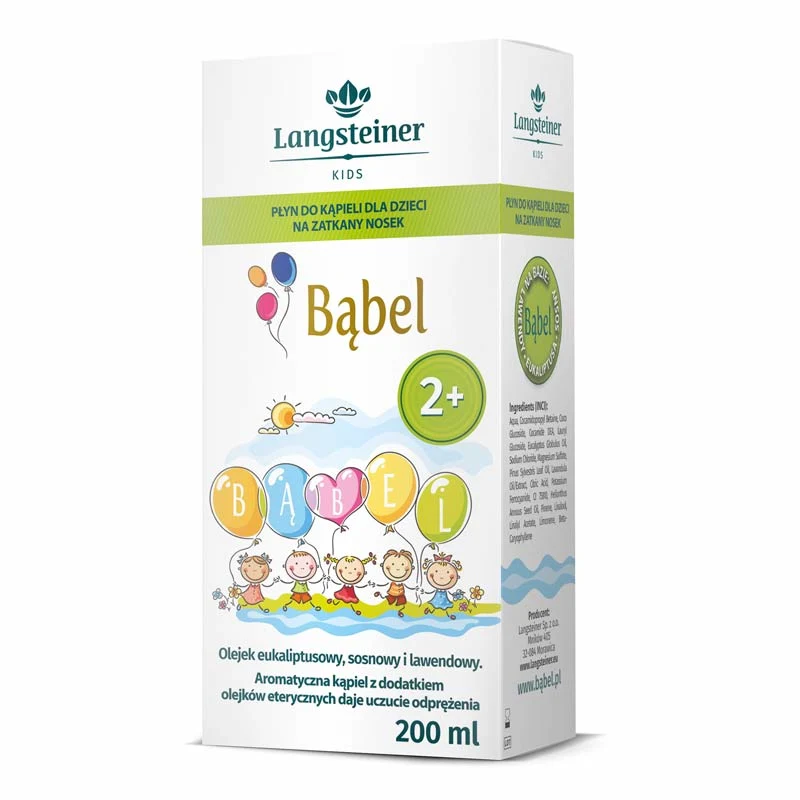Baby-Schaumbad bei verstopfter Nase 200ml LANGSTEINER