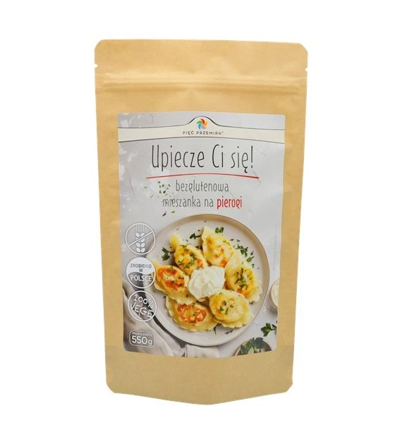 PIĘĆ PRZEMIAN Mischung für glutenfreie Knödel 550g