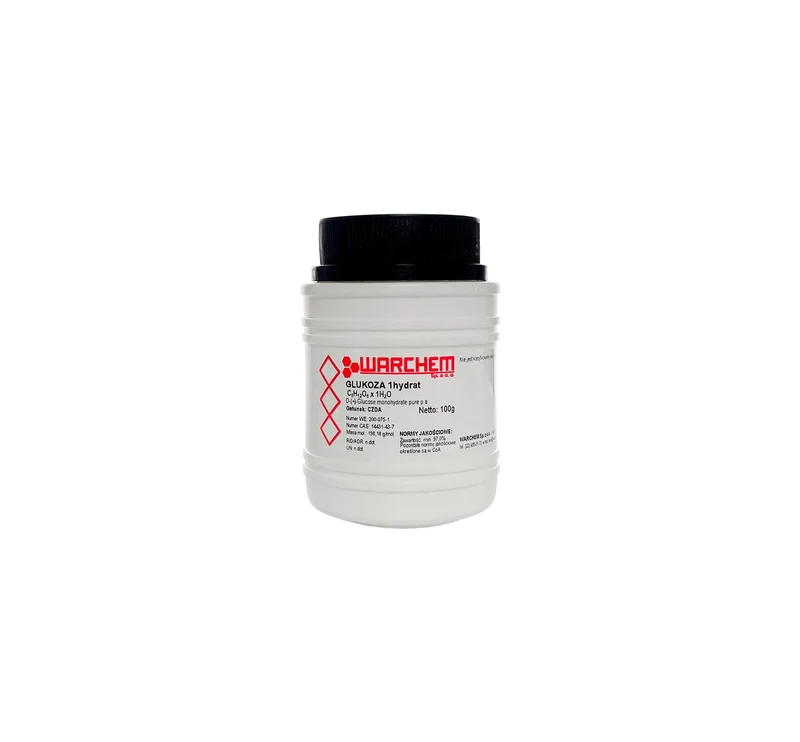 GLUCOSE 1-Hydrat - CZDA 100g WARCHEM