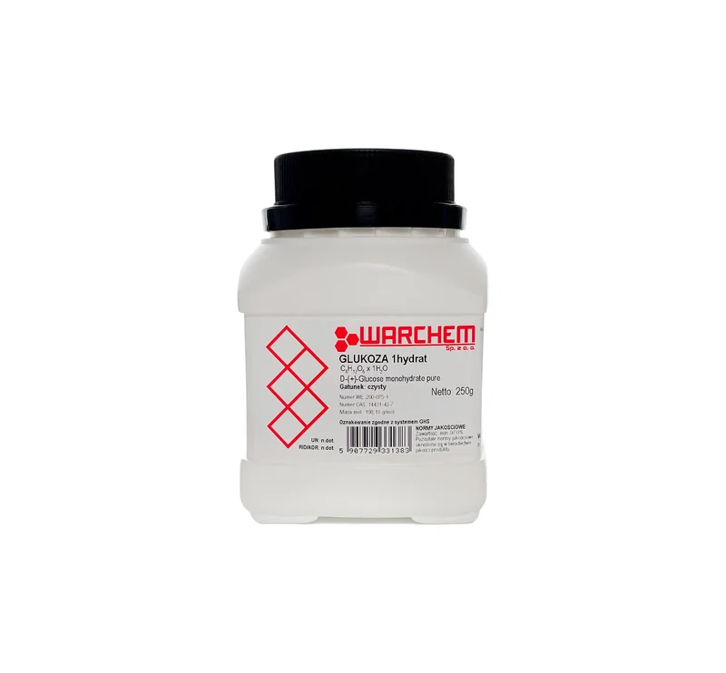 GLUCOSE 1-Hydrat - rein 250g WARCHEM