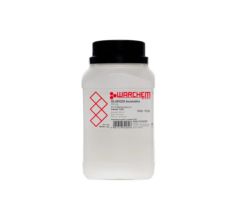 GLUCOSE wasserfrei - CZDA 500g WARCHEM