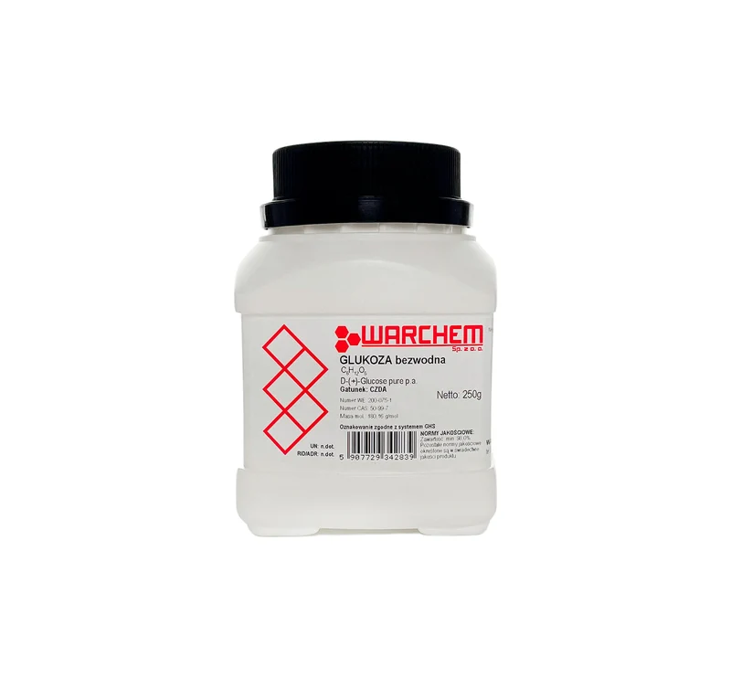 GLUCOSE wasserfrei - CZDA 250g WARCHEM