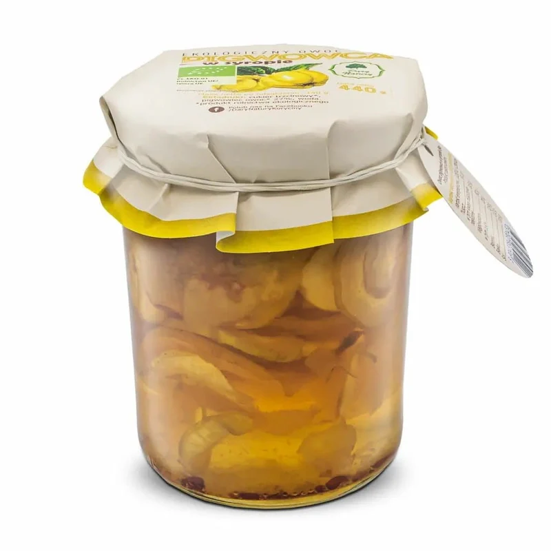 GINGERWOOD IN SYROP BIO 440 g (140 g) - DARY NATURY
