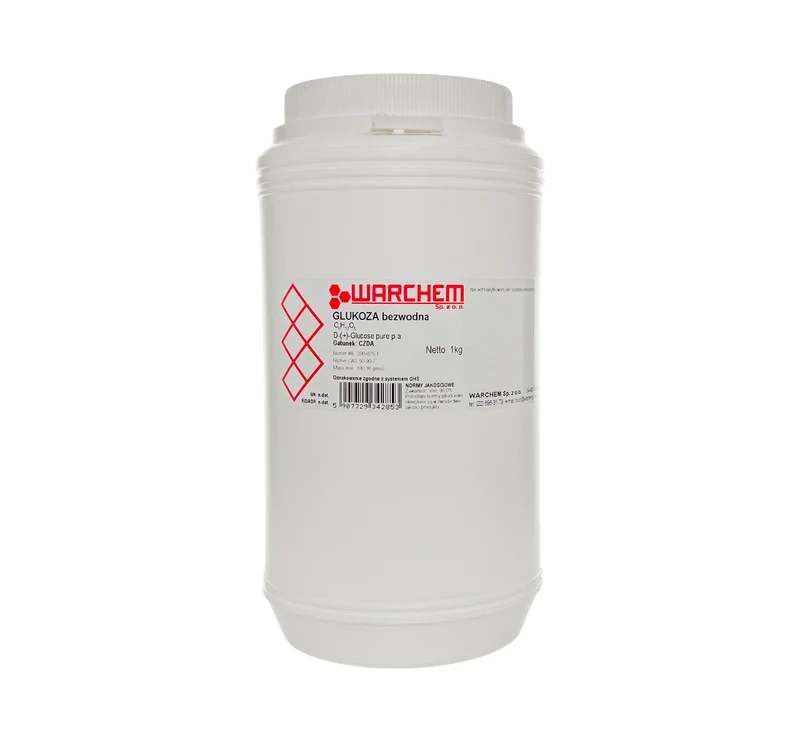GLUCOSE wasserfrei - CZDA 1kg WARCHEM