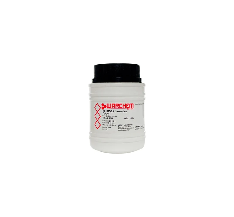 GLUCOSE wasserfrei - CZDA 100g WARCHEM