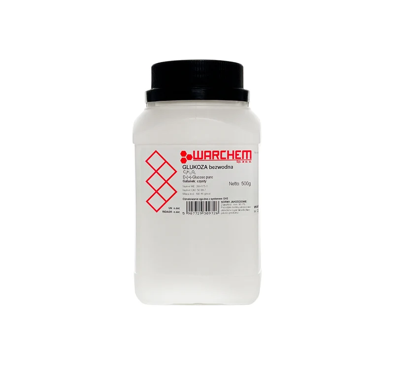 GLUCOSE wasserfrei - rein 500g WARCHEM