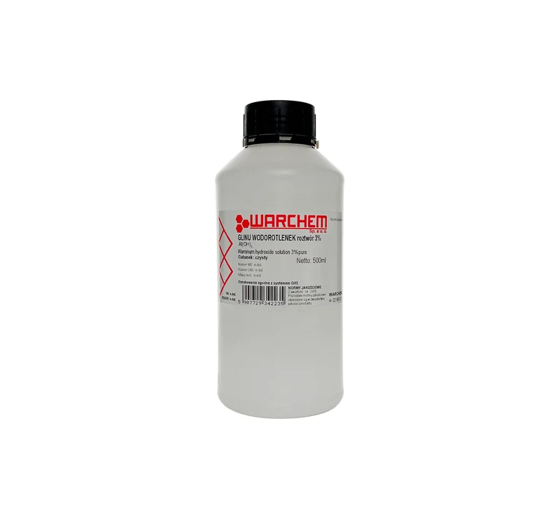 GLINIUM HYDOTOXIDE Lösung 3% 500ml WARCHEM