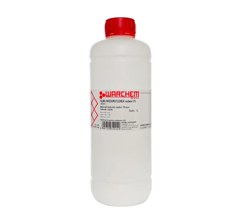 GLINIUM HYDOTOXIDE Lösung 3% 1L WARCHEM