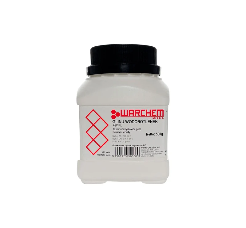 GLINIUM HYDOTOXIDE - rein 500g WARCHEM