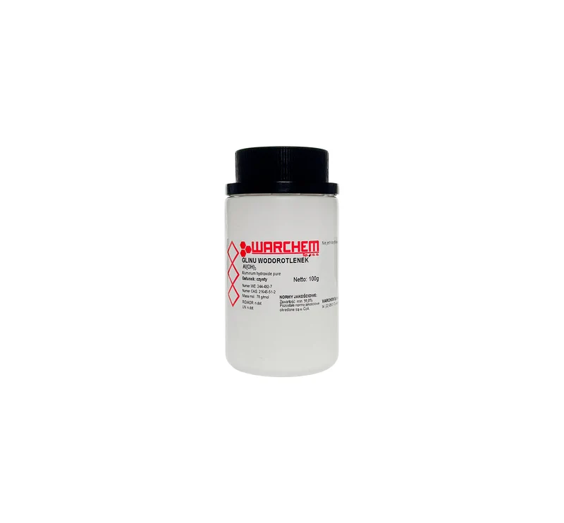 GLINIUM HYDOTOXIDE - rein 100g WARCHEM