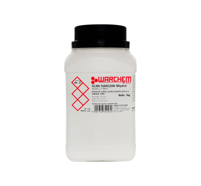 GLINIUM SULPHATE 18hydrate - CZDA 1kg WARCHEM