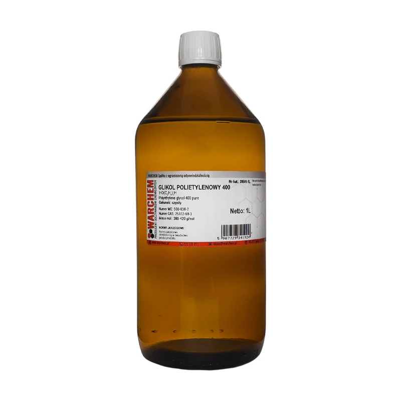 POLYETHYLEN GLICOL 400 - rein 1L WARCHEM