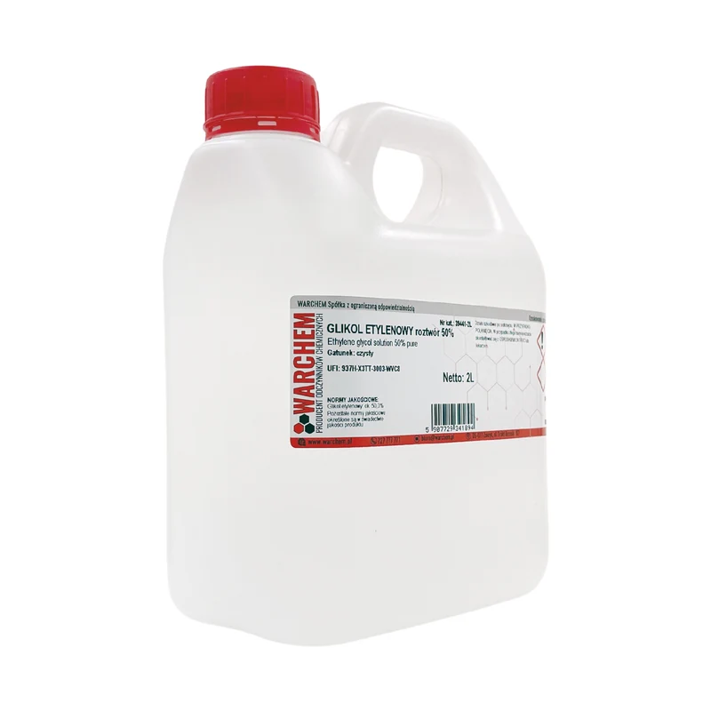 ETHYLENE GLICOL 50%ige Lösung - rein 2L WARCHEM