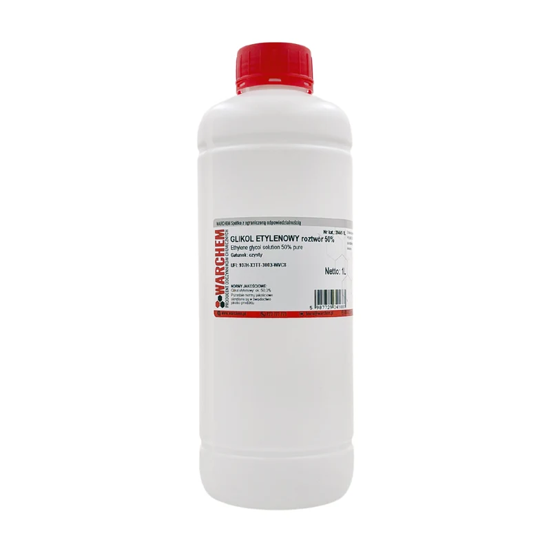 ETHYLENE GLICOL 50% Lösung - rein 1L WARCHEM