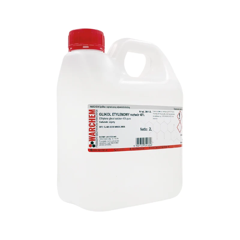 ETHYLENE GLICOL 40%ige Lösung - rein 2L WARCHEM
