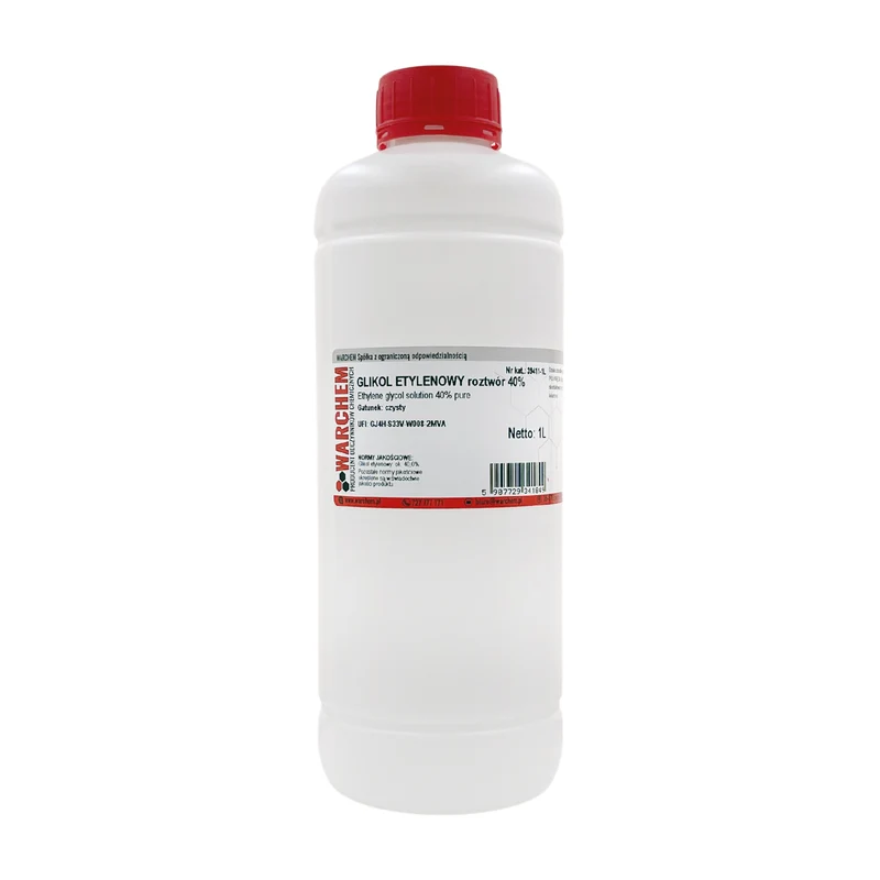 ETHYLENE GLICOL 40%ige Lösung - rein 1L WARCHEM