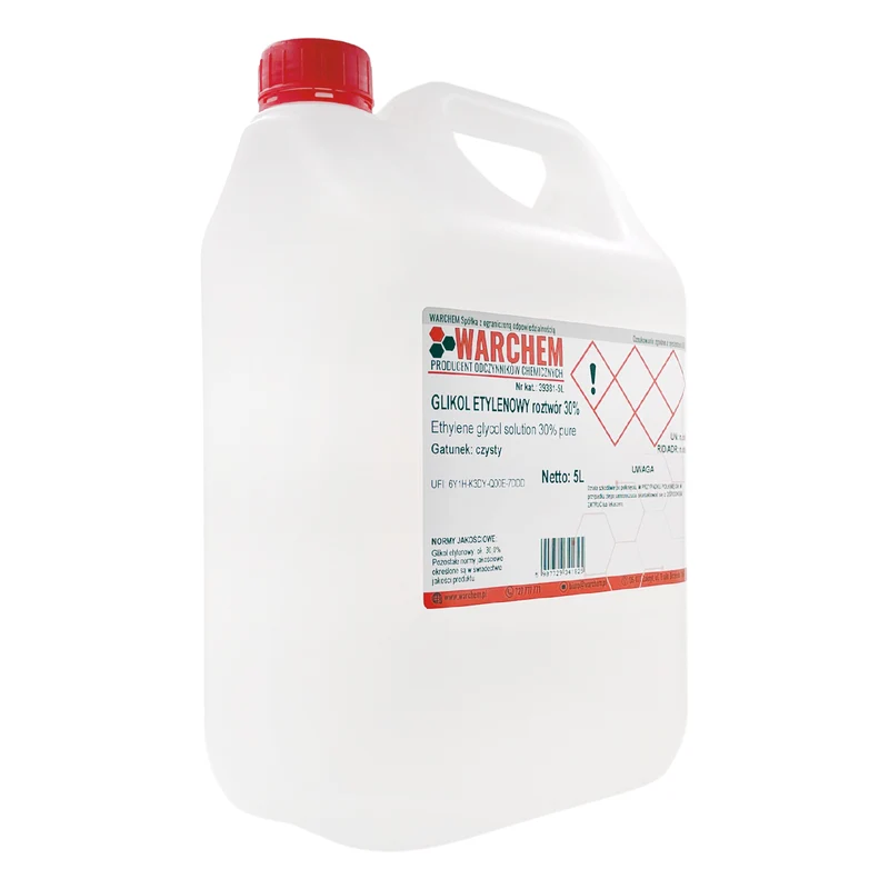 ETHYLENE GLICOL 30% Lösung - rein 5L WARCHEM
