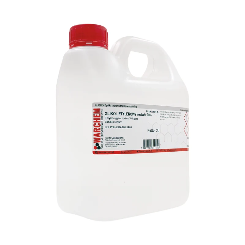 ETHYLENE GLICOL 30%ige Lösung - rein 2L WARCHEM