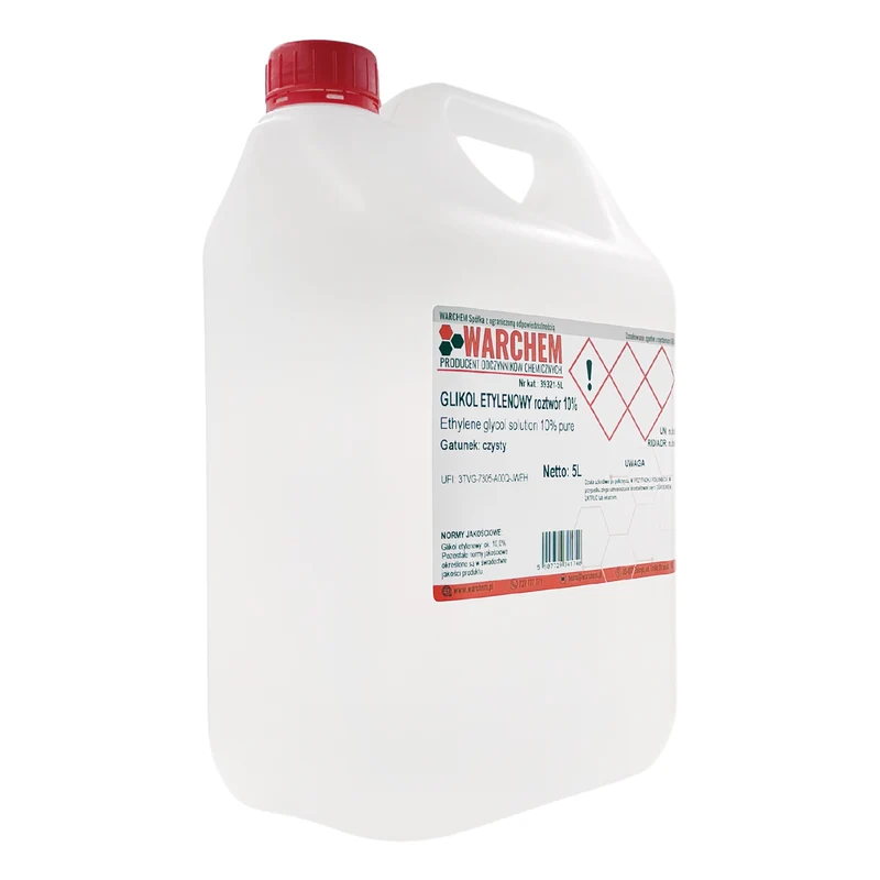 ETHYLENE GLICOL 10%ige Lösung - rein 5L WARCHEM
