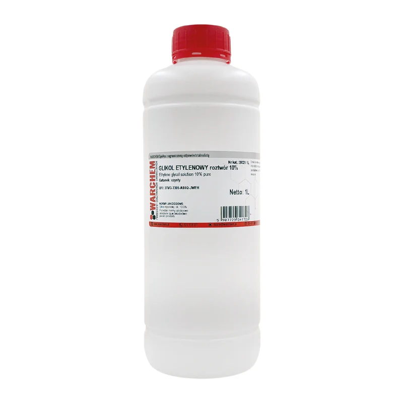 ETHYLENE GLICOL 10%ige Lösung - rein 1L WARCHEM