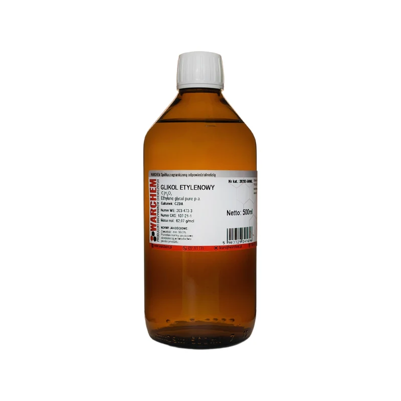 ETHYLENE GLICOL - CZDA 500ml WARCHEM