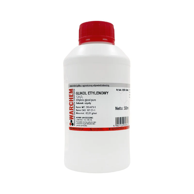 ETHYLENE GLICOL - rein 500ml WARCHEM
