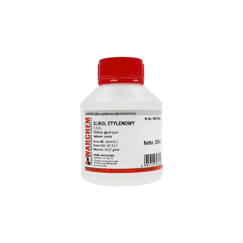 ETHYLENE GLICOL - rein 250ml WARCHEM