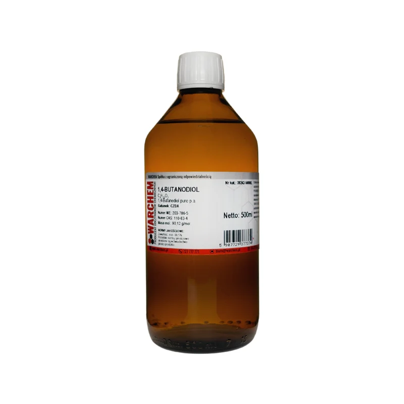 1,4-BUTANODIOL - CZDA 500ml WARCHEM
