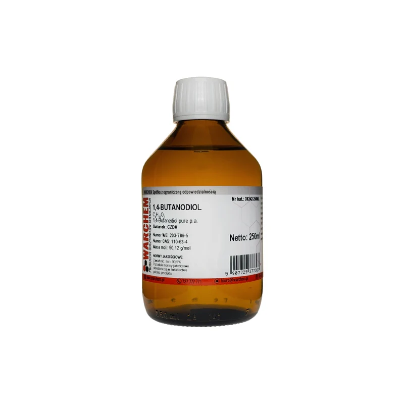 1,4-BUTANODIOL - CZDA 250ml WARCHEM