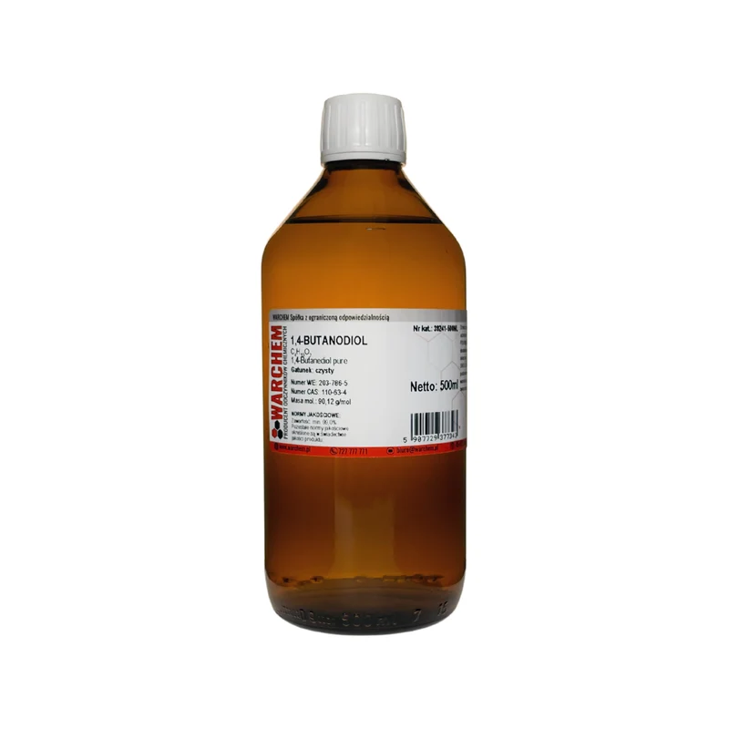 1,4-BUTANODIOL - rein 500ml WARCHEM