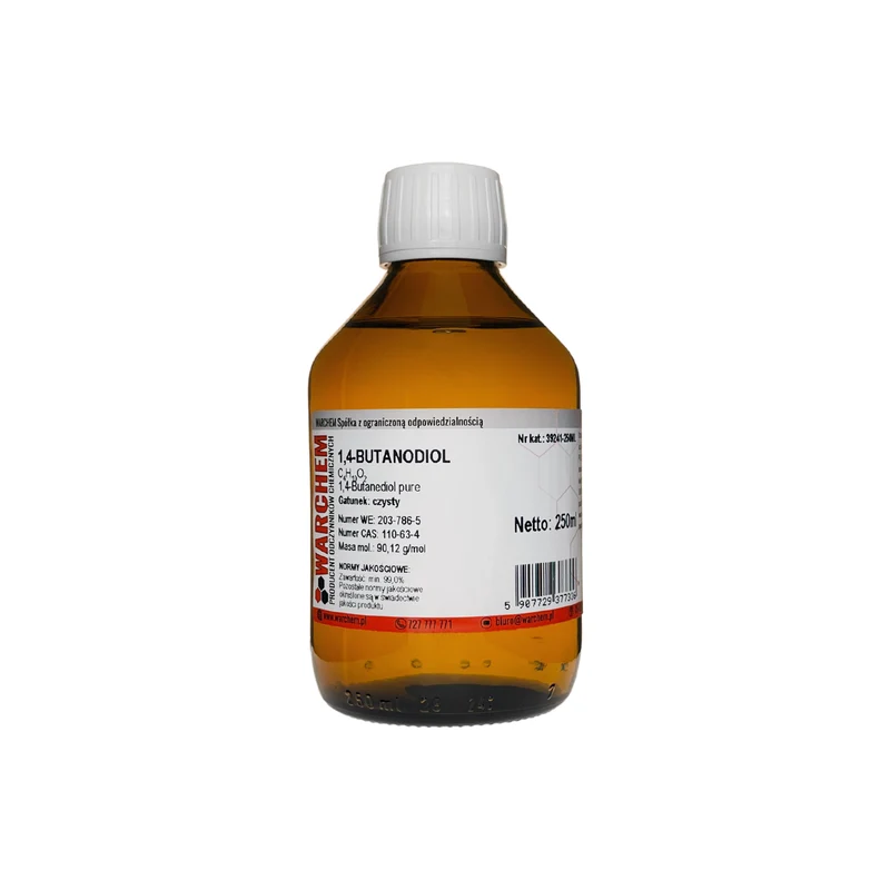 1,4-BUTANODIOL - rein 250ml WARCHEM