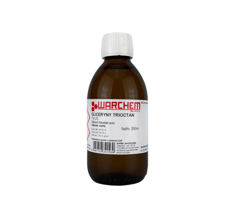 GLYCERINE TRIOCTATE - rein 250ml WARCHEM