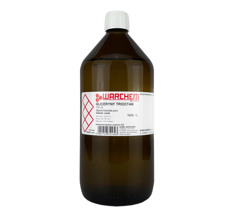 GLYCERIN TRIOCTATE - rein 1L WARCHEM