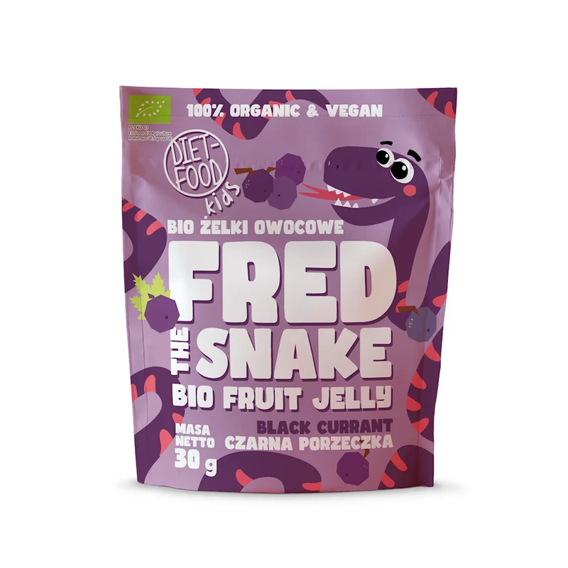 BLACK ENTRY GELLIPS BIO 30 g - Aliment diététique (FRED LE SERPENT)