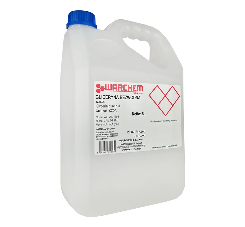 GLYZERIN WASSERFREI - CZDA 5L WARCHEM
