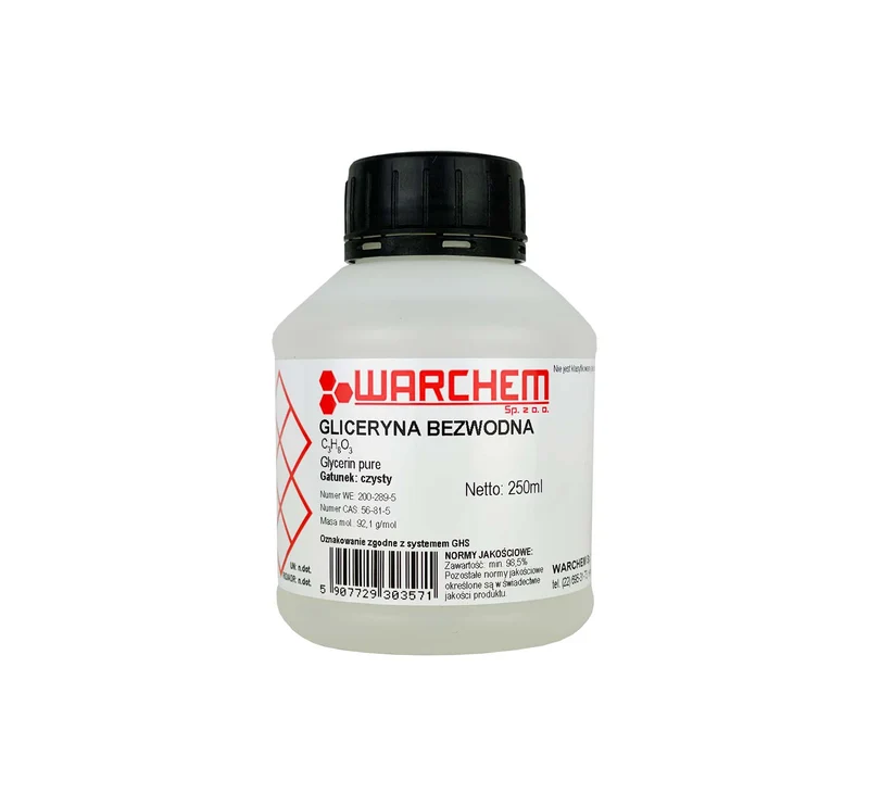 GLYCERINE-GETRÄNK - rein 250ml WARCHEM
