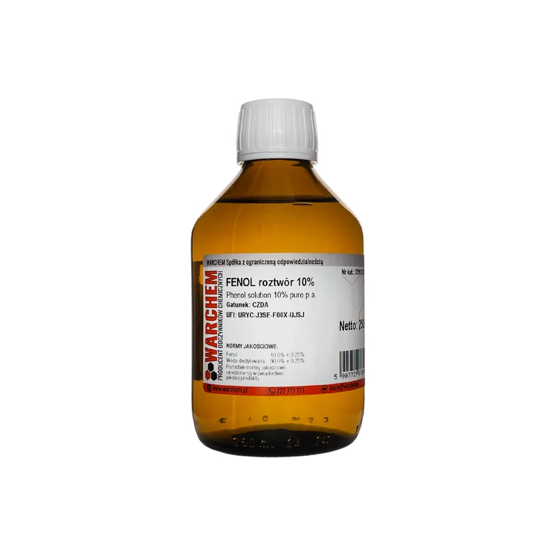 PHENOL Lösung 10% - CZDA 250ml WARCHEM