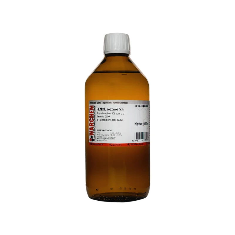 PHENOL Lösung 5% - CZDA 500ml WARCHEM