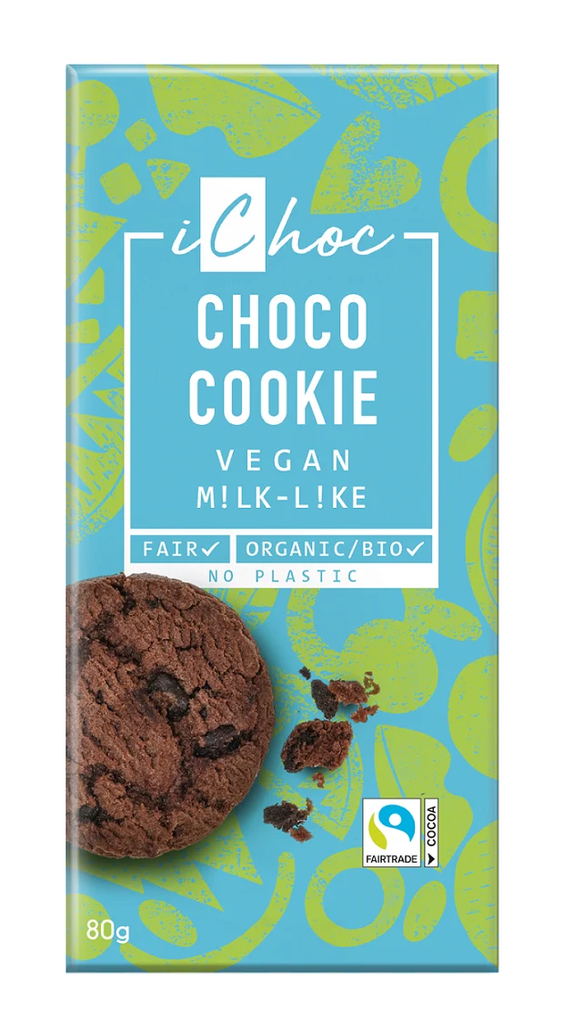 FAIR TRADE CAKE CRAFTS BIO 80 g - ICHOC (VIVANI)