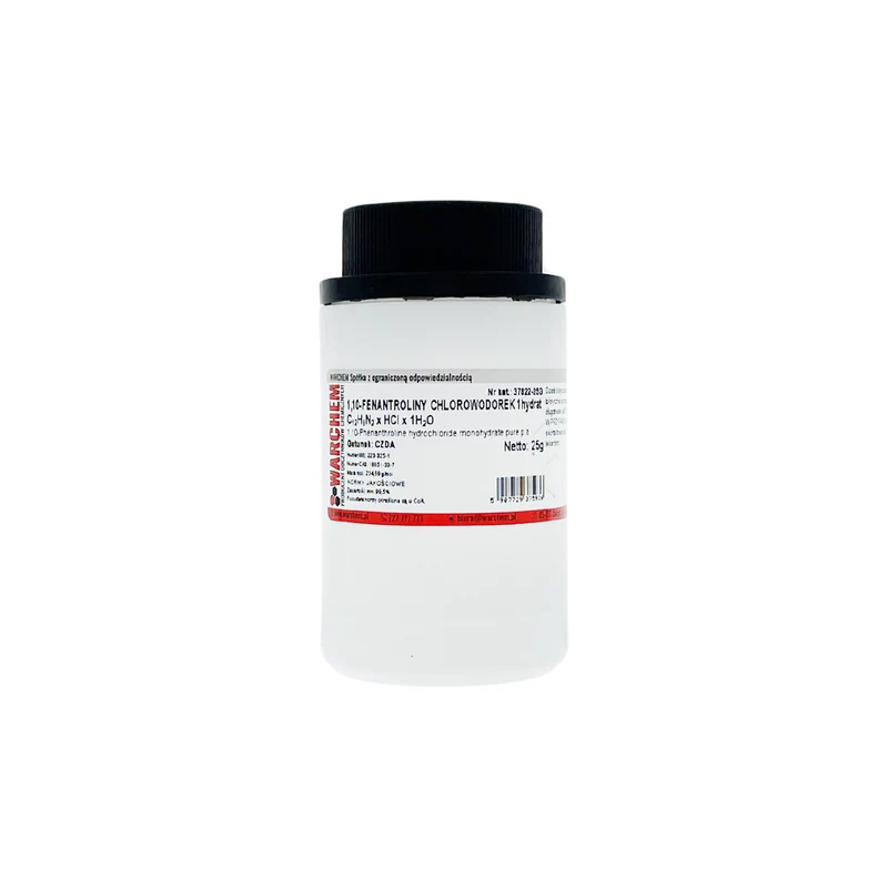 1,10-PHENANTROLINE CHLORID 1-Hydrat - CZDA 25g WARCHEM
