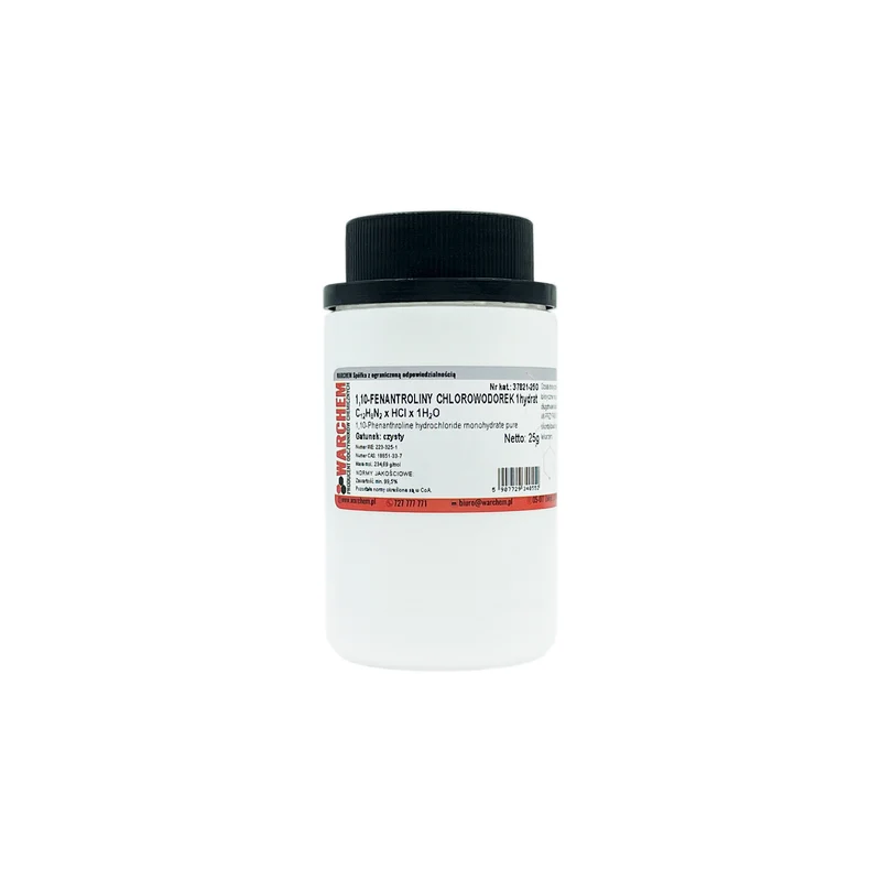 1,10-PHENANTROLINE CHLORID 1-Hydrat - rein 25g WARCHEM