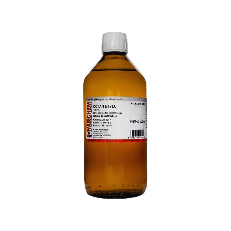 ETHYL ACETATE - für die Spektroskopie 500ml WARCHEM