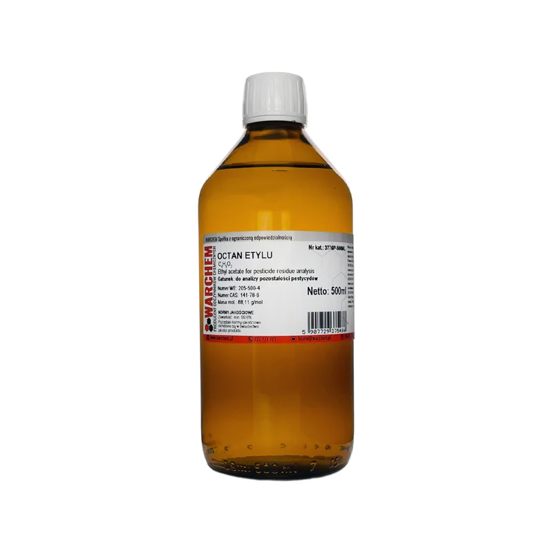 ETHYL ACETATE - für die Rückstandsanalyse von Pestiziden 500ml WARCHEM