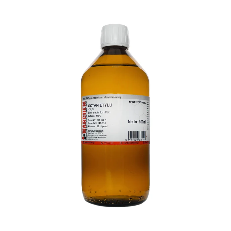 ETHYL-ACETAT - HPLC 500ml WARCHEM