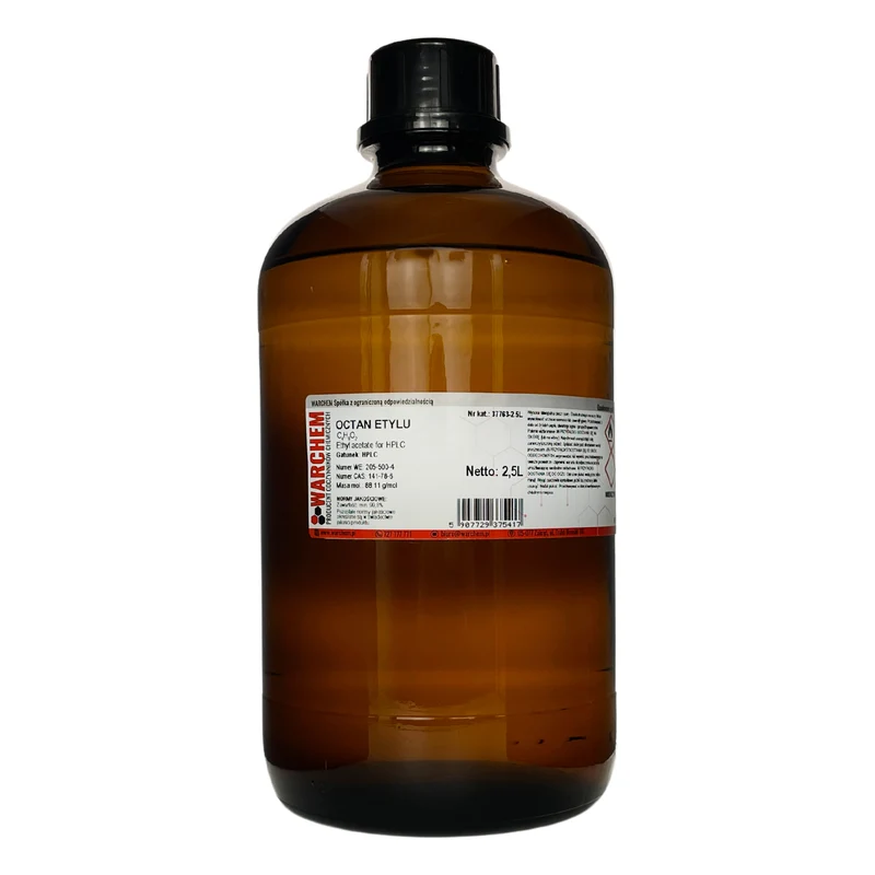 ETHYLACETAT - HPLC 2.5L WARCHEM